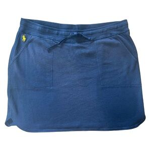 Ralph Lauren Bali Blue Cotton Skirt
